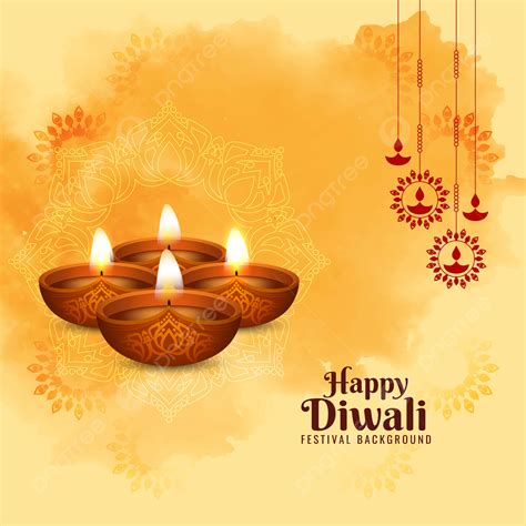 Happy Diwali Elegant Festive Religious Background, Wallpaper, Diwali, Background Background ...