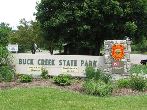 Buck Creek State Park, an Ohio State Park located near Fairborn, New ...