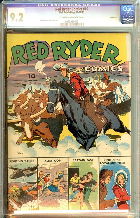 Red Ryder Comics #16