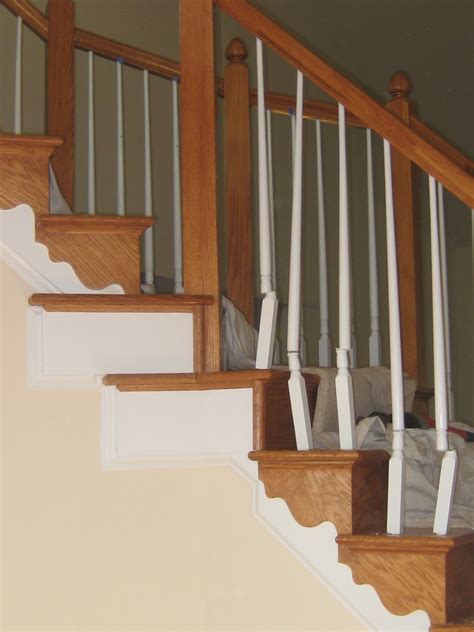 installing iron balusters | Removing wooden balusters. | Flickr