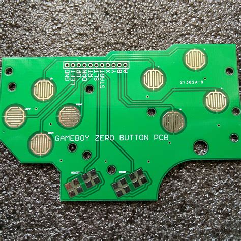 pcb - Is it possible to make a keyboard with "Game Controller" style printed circuit boards and ...