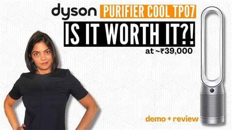 Dyson TP07 Air Purifier - Demo + Review