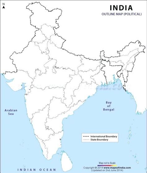 Printable Indian Political Map 2022 | Adams Printable Map