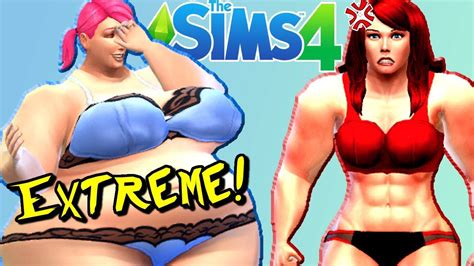 Sims 4 body sliders mod - hrret