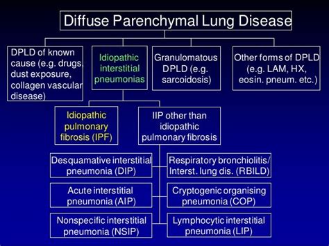 Diffuse parenchymal lung diseases (Postgraduate course)