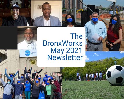 The BronxWorks May 2021 Newsletter - BronxWorks