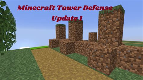 Minecraft Tower Defense - Update 1 - YouTube