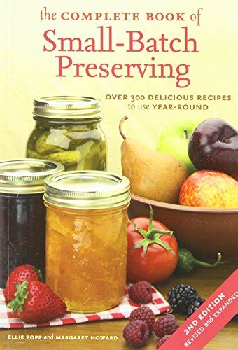 Home canning recipe books from reputable sources - Healthy Canning