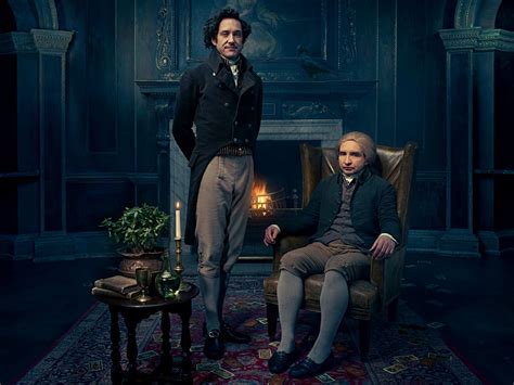 Jonathan Strange and Mr. Norrell Cast Interview | Collider