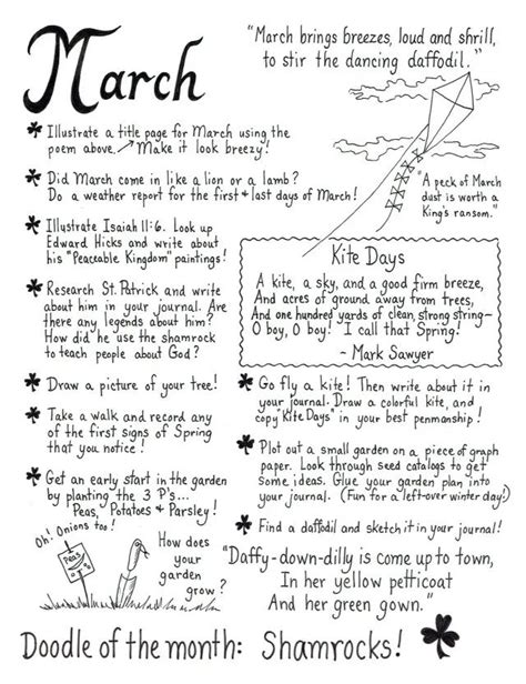 March Art Journaling Page! | Journal writing prompts, Journal, Journal writing