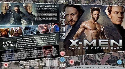 X-Men Days of Future Past Blu-ray by MrPacinoHead on DeviantArt