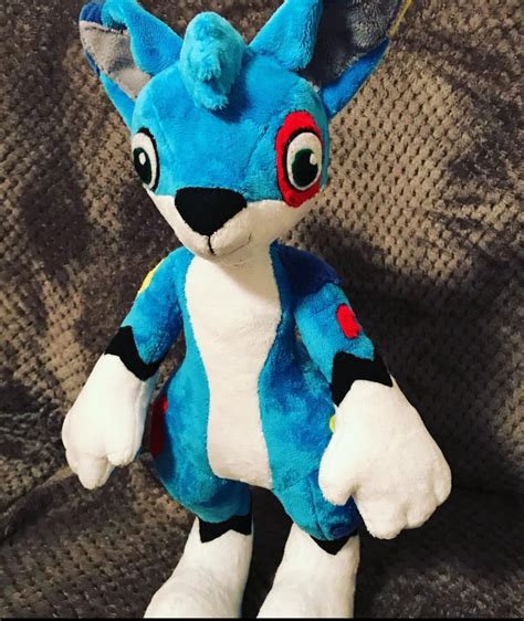 Custom OC character plush Fursona plush custom furry | Etsy