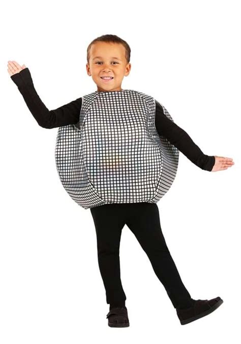 Disco Ball Toddler Costume