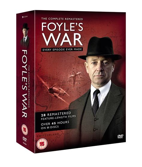 Foyle's War: The Complete Collection | DVD Box Set | Free shipping over ...