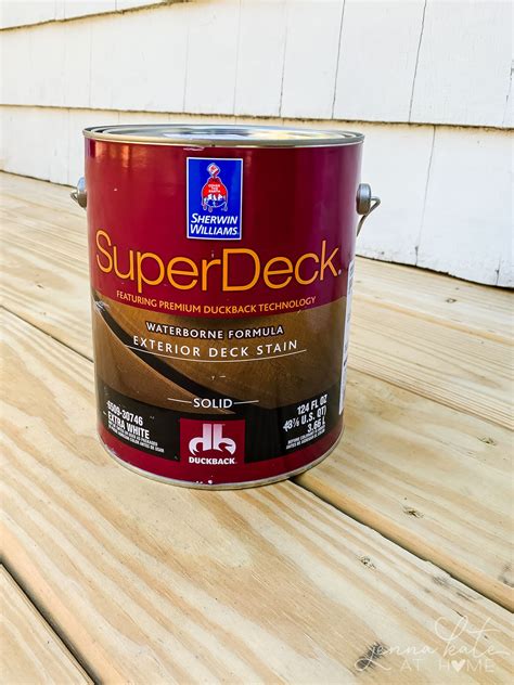 Sherwin Williams Superdeck Exterior Waterborne Solid Color Deck Stain - Color Inspiration