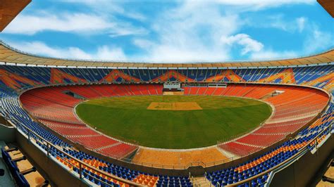 Motera— World’s Biggest Cricket Ground—Renamed as Narendra Modi Stadium ...