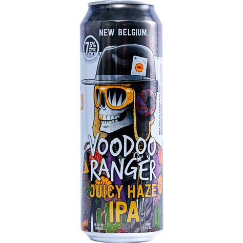 Voodoo Ranger Juicy Haze 19.2 oz - New Belgium Brewing Company - Buy ...