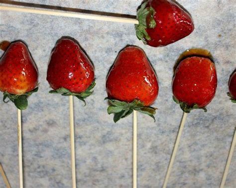 Candied Strawberries Recipe | SideChef