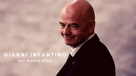 Gianni Infantino 2022 – Net Worth, Wife, Salary, Former Clubs, Current ...