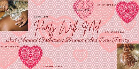 Galentines Brunch And Day Party, Woodmore Town Center Clubhouse, Bowie ...