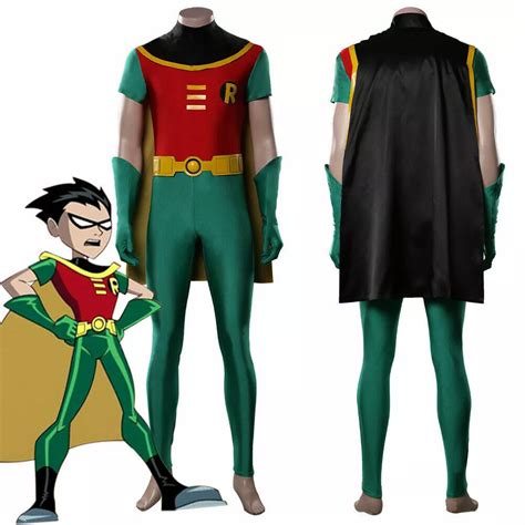 Robin Halloween Costume