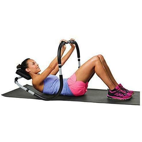 Sit Up Abdominal Roller Ab Trainer Home Gym Abs Machine