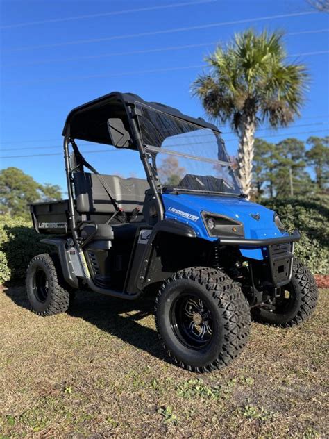 2023 American LandMaster L4 Utility Side-by-Side (UTV) | Journey Golf Carts | New & Used Carts ...