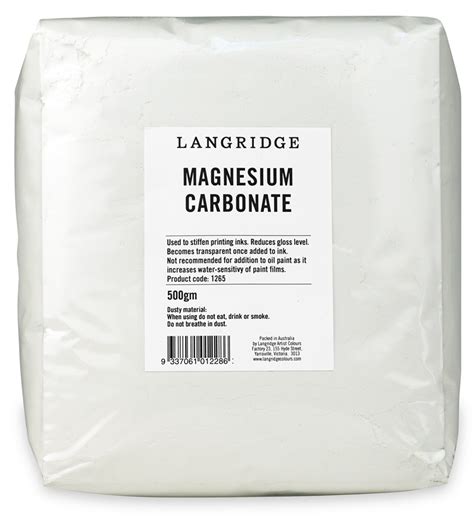 Magnesium Carbonate - Langridge Artist Colours