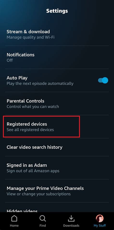 How to sign out of Amazon Prime on any TV - Android Authority