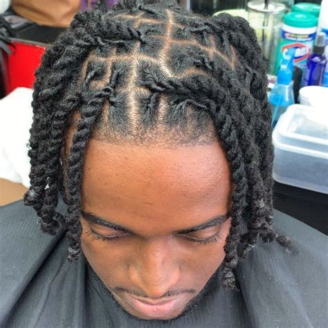 35+ 2 strand twist styles male Inspiration | popularhaircut