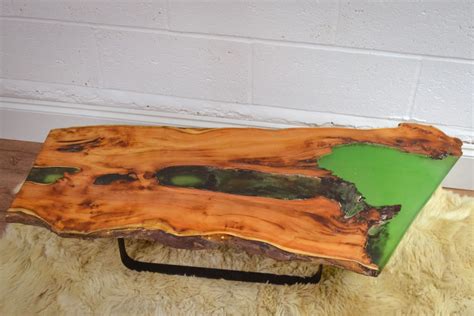 Live edge Yew wood slab coffee table | Resin furniture, Solid wood coffee table, Yew wood