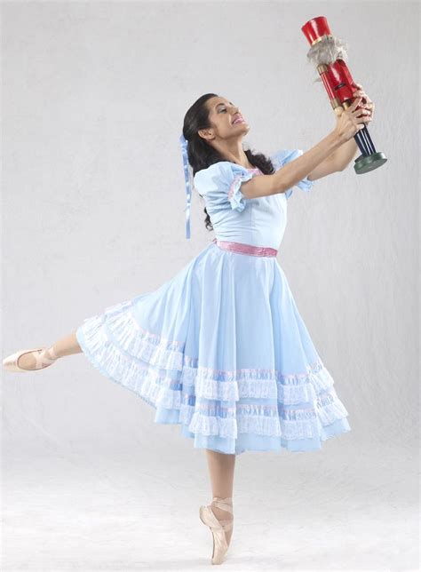 Clara and the Nutcracker in ballet | Nutcracker costumes, Dance outfits, Ballerina costume