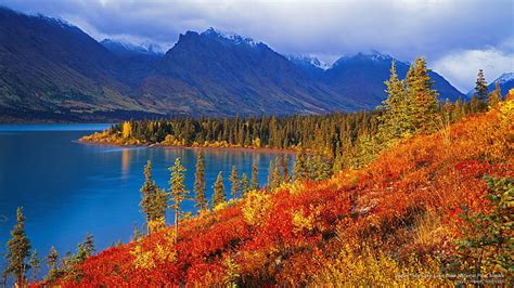 HD wallpaper: Upper Twin Lake, Lake Clark National Park, Alaska ...