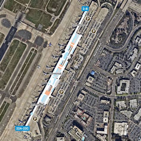 Orange County Airport Map: Guide to SNA's Terminals