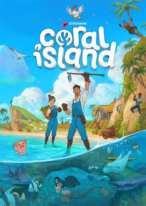 Coral Island Artwork | RPGFan