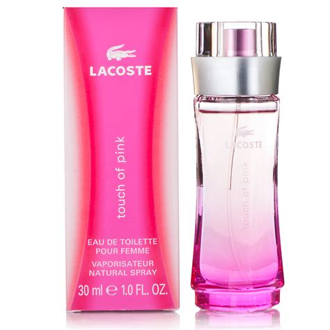 Lacoste Touch of Pink 30ml EDT Spray | Chemist Direct