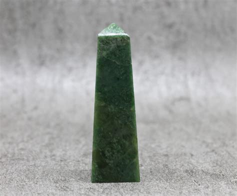 Serpentine Polished Point Healing Crystal (LARGE) 142g 100MM - Crystal ...