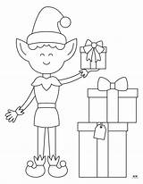 Elf Coloring Pages  25 FREE Printable Printabulls sketch template
