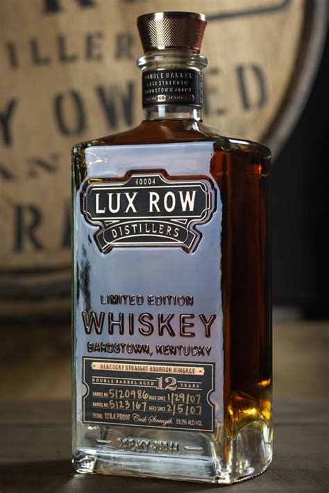 Lux Row Distillers Celebrates 1st Anniversary with Limited Edition 118. ...