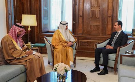 King Salman Sends Invitation to Syrian President to Attend Arab Summit