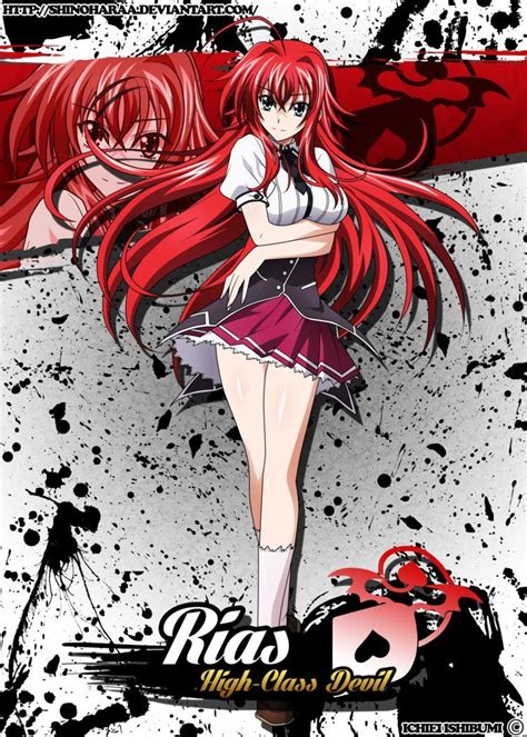 Browsing deviantART | Anime high school, Dxd, Rias gremory wallpaper