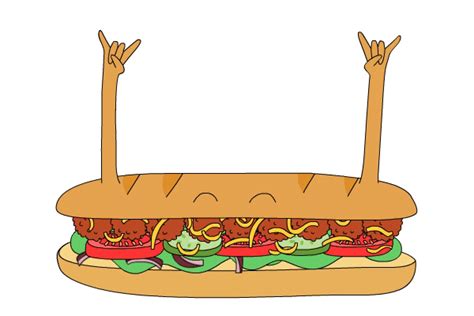 GIF sandwich subway csaba klement - animated GIF on GIFER - by Gogami