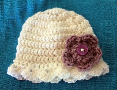 Cute. Easy. Free pattern. Baby Beanie Crochet Pattern, Easy Crochet Baby Hat, Bear Hat Pattern ...