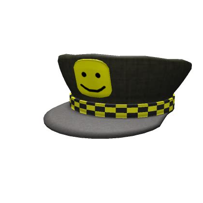 BIG: Police Cap | Roblox Item - Rolimon's