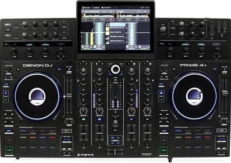 CONTROLADOR DJ DENON DJ PRIME 4+ / Centro del Sonido