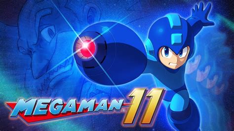 Mega Man 11 - Announcement Trailer - YouTube