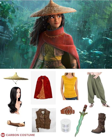 Princess Raya from Raya and the Last Dragon Costume | Carbon Costume | DIY Dress-Up Guides for ...