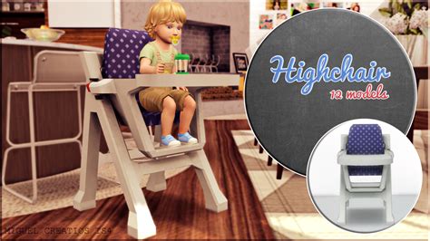 Miguel Creations TS4: Toddler - Highchair (functional)