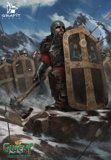 Artworks for GWENT © Card Game :: Behance