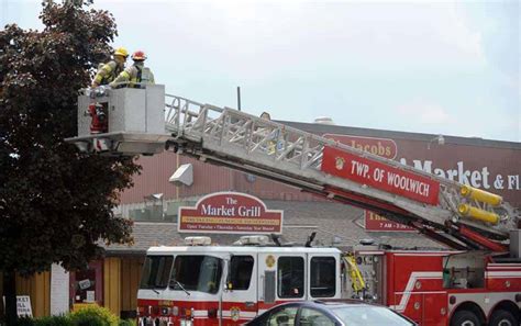 Peddlar’s Village at St. Jacobs market damaged by fire on roof